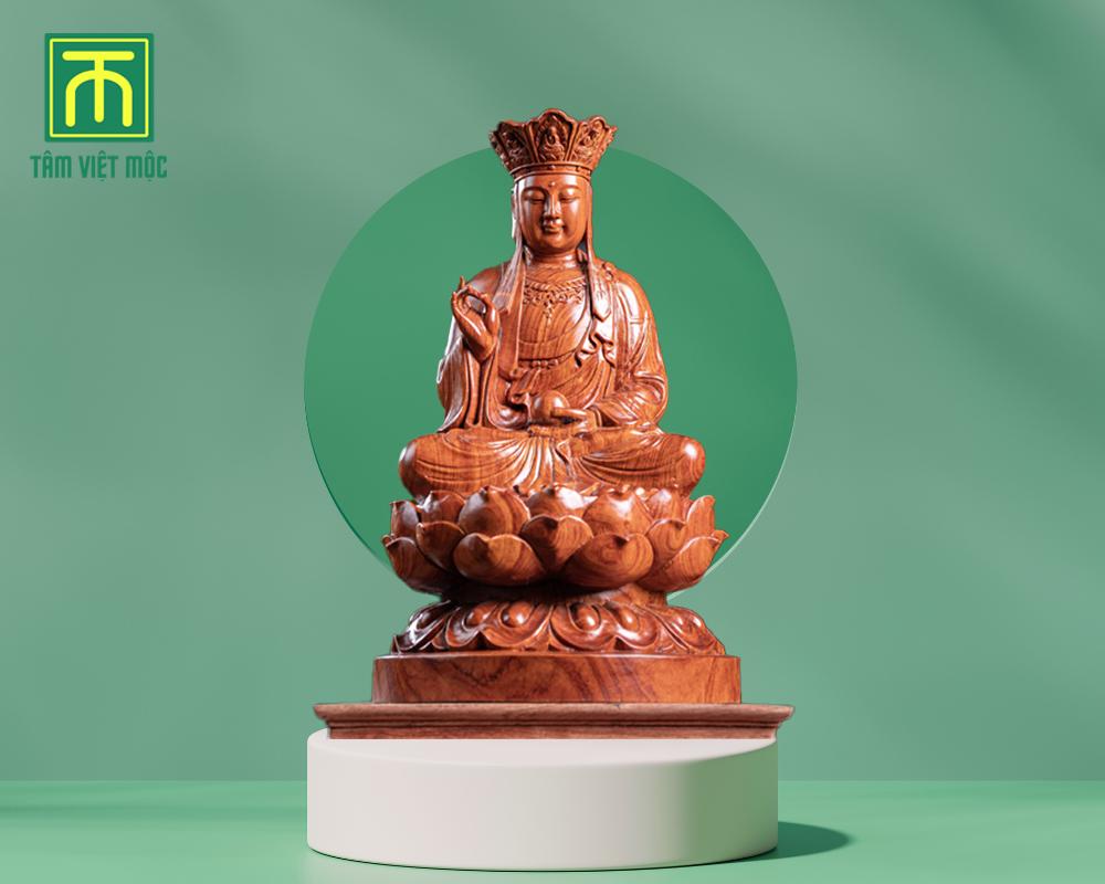 Tượng Địa Tạng Vương