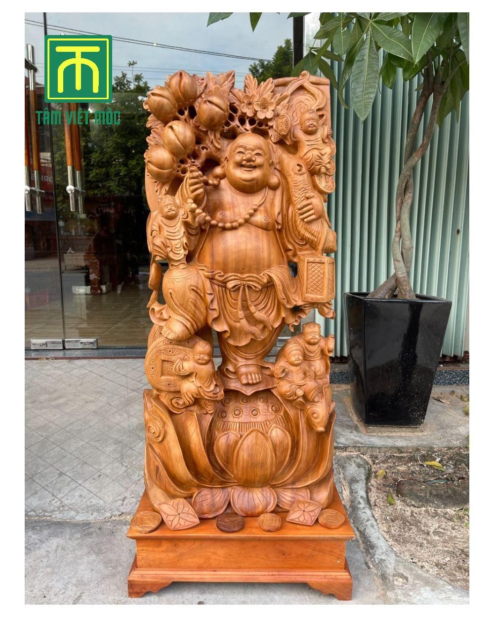 Những vị trí kiêng kỵ khi đặt tượng phật di lặc trong nhà