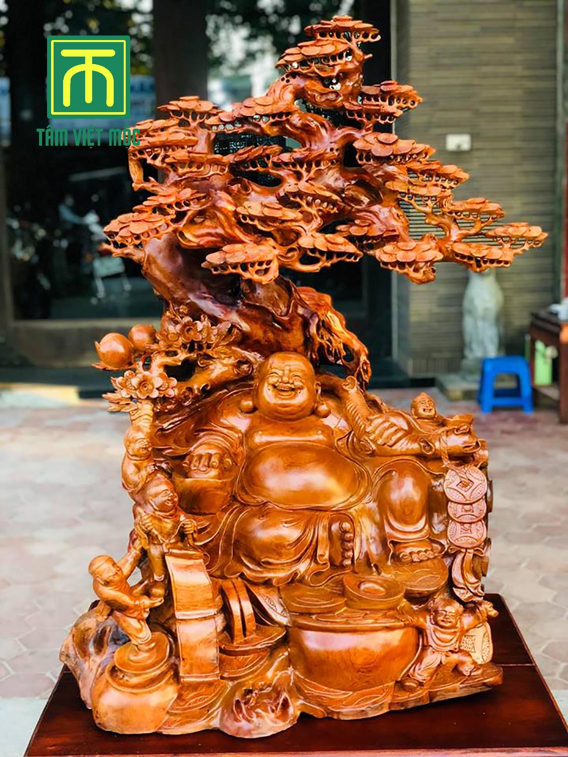 Cách đặt tượng Phật Di Lặc trong nhà thu hút tài lộc, vận may