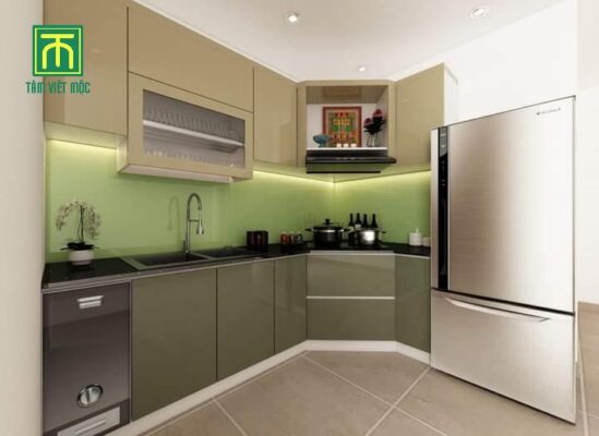 GIẢI ĐÁP: Có nên đặt bàn thờ ông táo trên tủ bếp không?