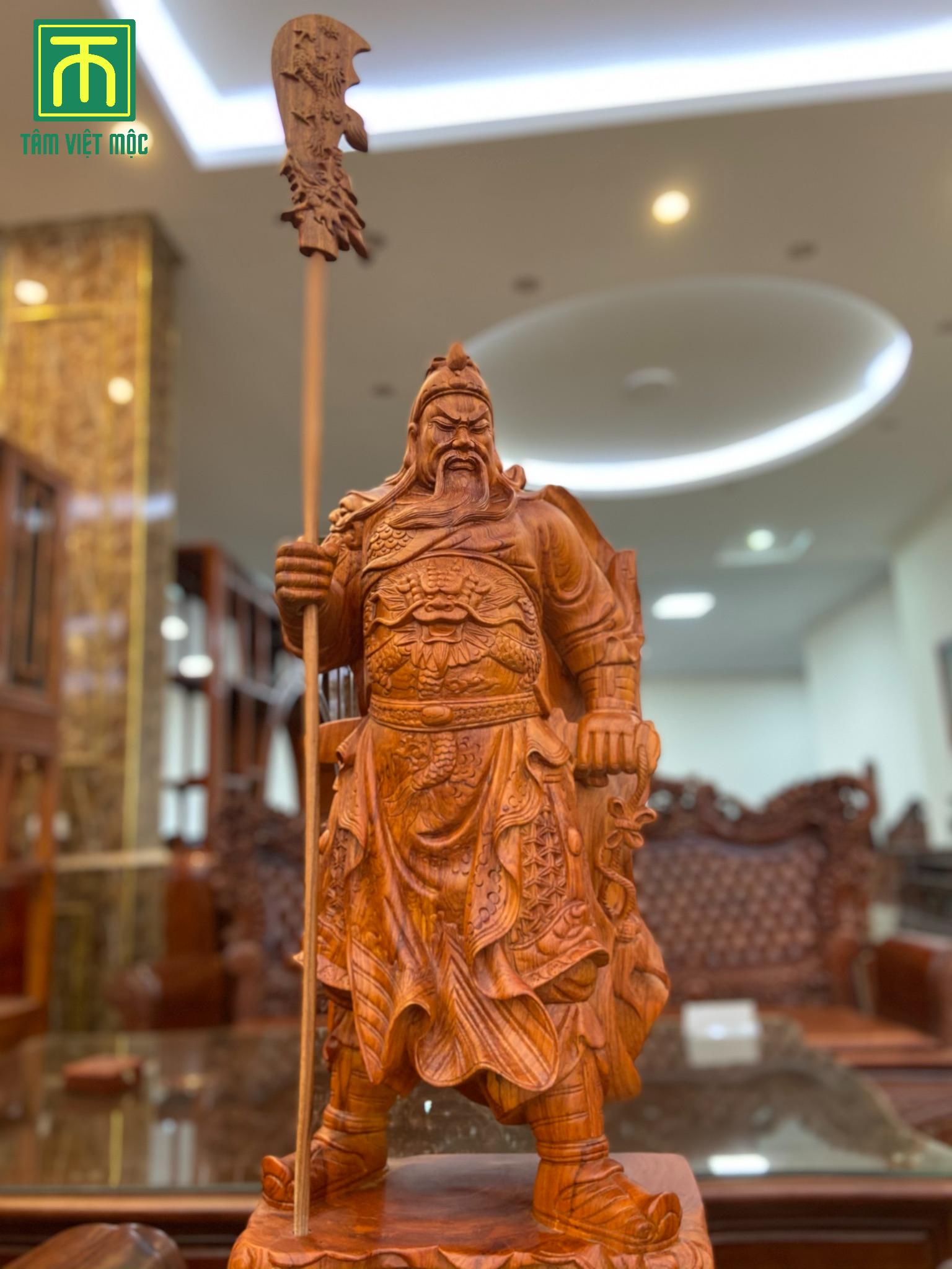 Gia chủ tuổi Tuất, Ngọ, Thìn phù hợp để thờ tượng Quan Công