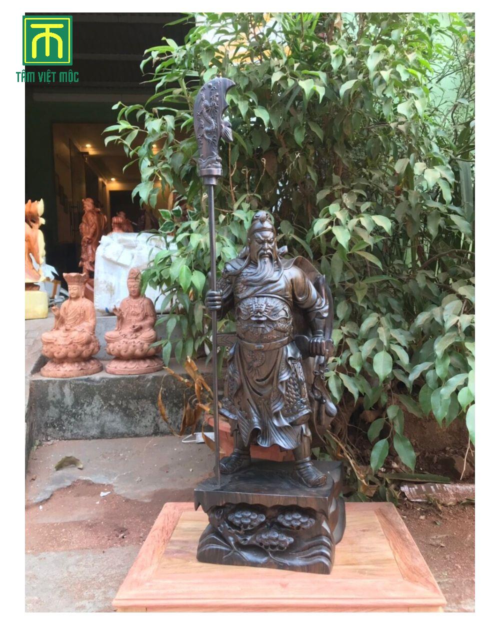 Tượng Quan Công không nên thờ chung với tượng Phật