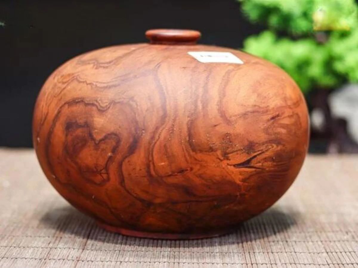 Gỗ nu sưa thường được sử dụng để chế tác đồ trang trí (Nguồn: Sưu tầm)
