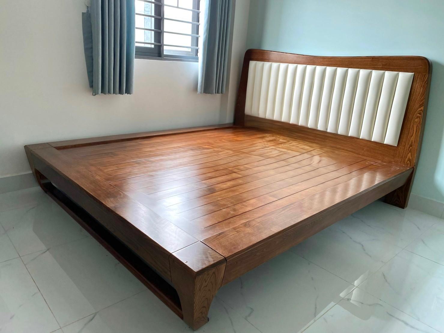 Gỗ sồi đỏ được ứng dụng trong sản xuất và chế tác giường ngủ (Nguồn: sưu tầm)