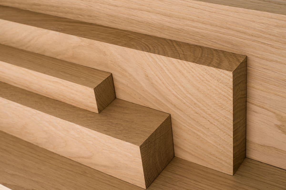 Gỗ sồi Nga được dùng làm gỗ lát sàn nhà, với độ bền ổn định và khả năng chống thấm tốt (Nguồn: sưu tầm)