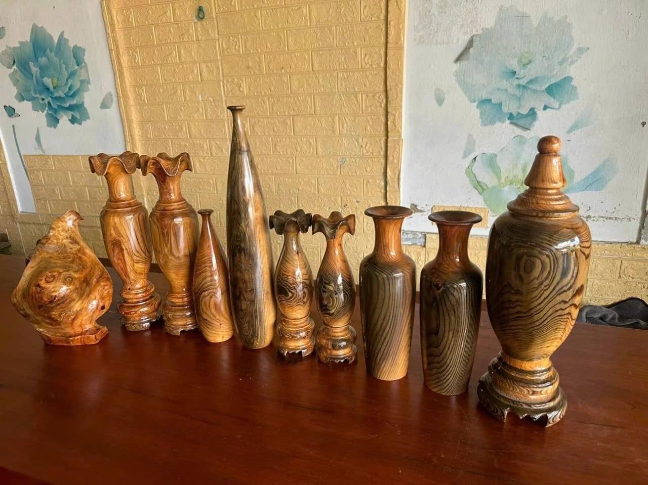 Thủy tùng có vân gỗ độc đáo và màu sắc ấn tượng (Nguồn: Sưu tầm)