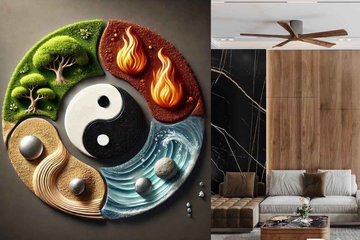 Ngũ hành tương sinh tương khắc trong phong thủy