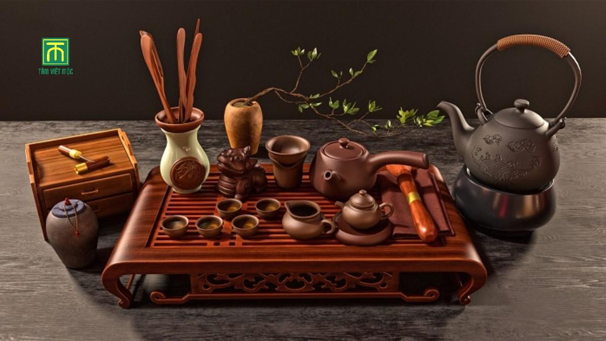 Cách làm khay trà bằng tre đơn giản, dễ thực hiện