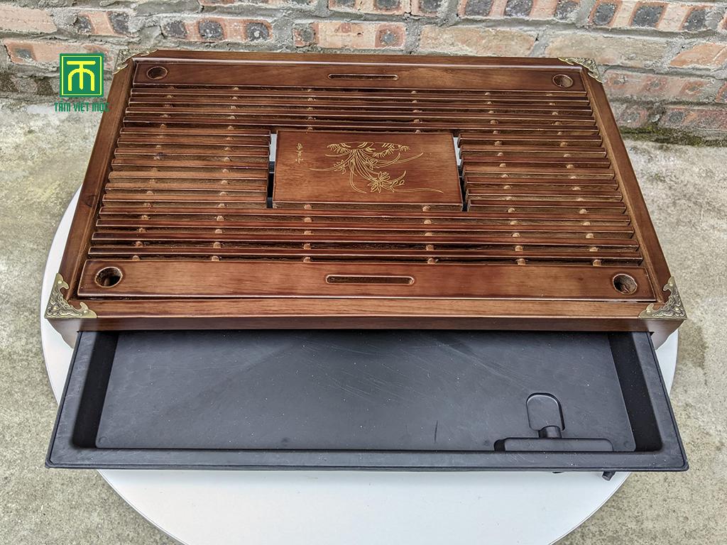 Mẫu khay trà bằng tre đẹp tại Tâm Việt Mộc