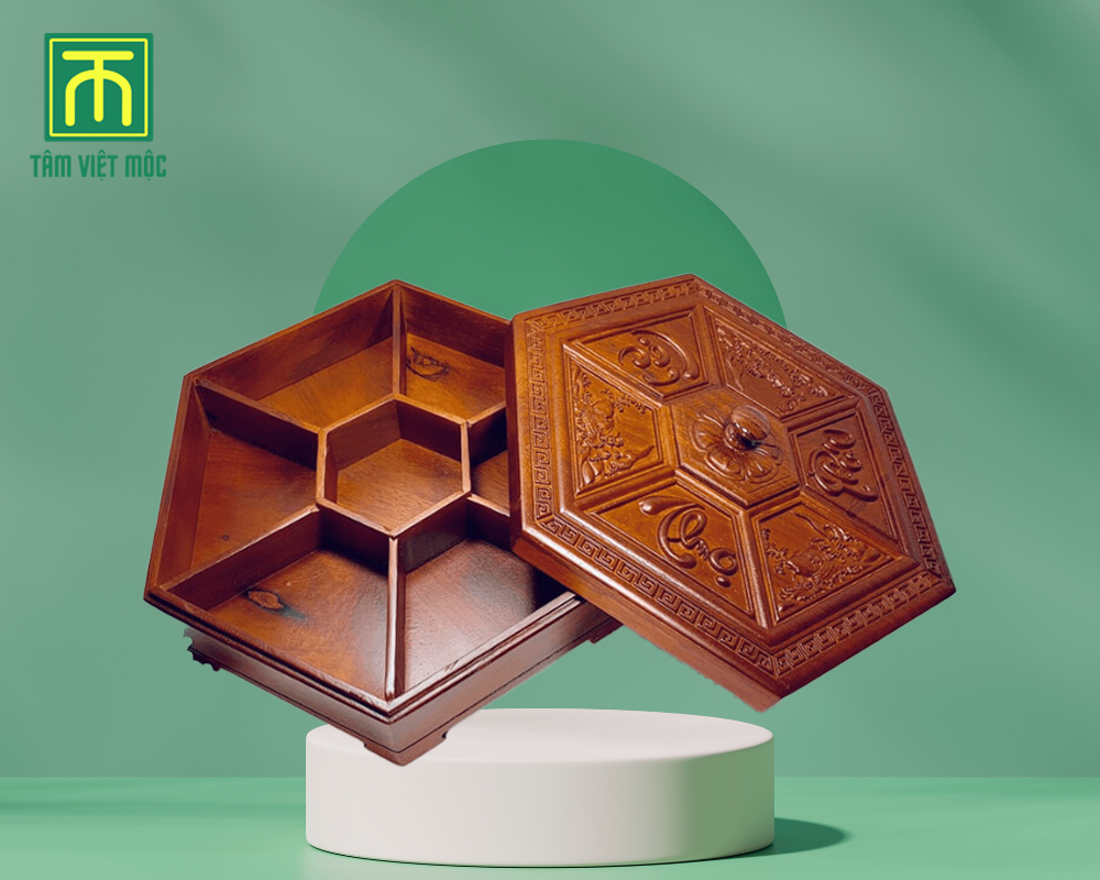 Khay đựng bánh kẹo