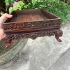 Khay trà gỗ trắc dài 30 rộng 20 dày 2 3